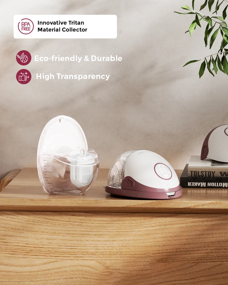 Workday Flow Bundle: M6 Mobile Style™ Breast Pump and M9 Mobile Flow™ Breast Pump