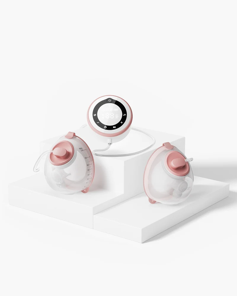 Control & Power Bundle: M5 Smart Wearable Breast Pump & V1 Pro V1 Pro Hospital-Grade Breast Pump