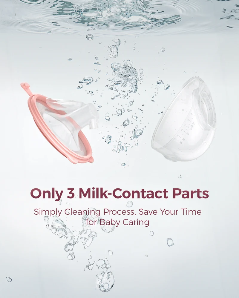 V1 Pro Bra Bundle: V1 Pro Breast Pump and US. Cotton Nursing Bra