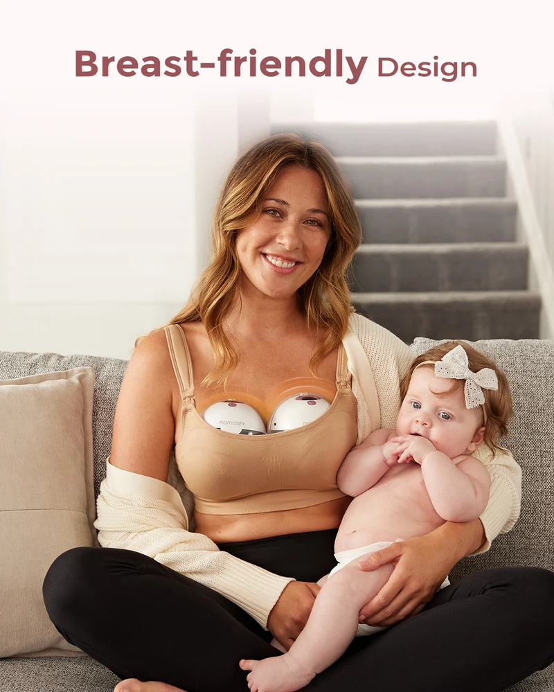Control & Power Bundle: M5 Smart Wearable Breast Pump & V1 Pro V1 Pro Hospital-Grade Breast Pump