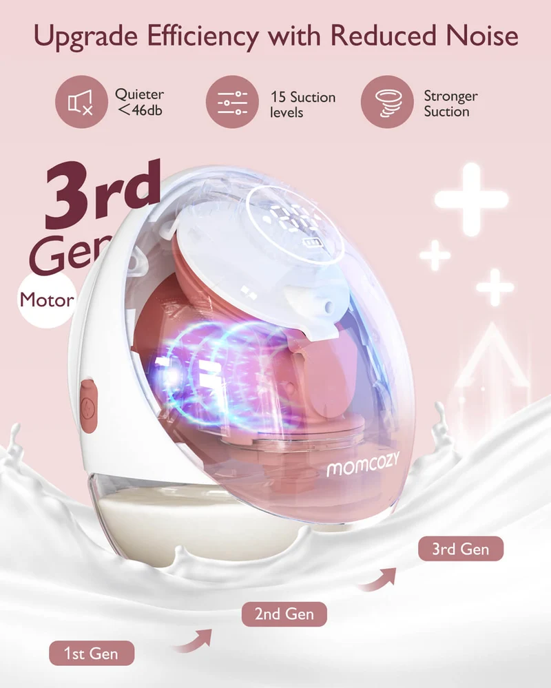M9 Warmer Bundle: Mobile Flow™ Breast Pump and Portable Baby Bottle Warmer
