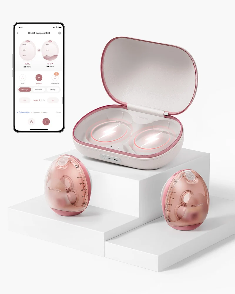 Slim & Smart Bundle: Air 1 Ultra-slim Breast Pump and M9 Mobile Flow™ Breast Pump
