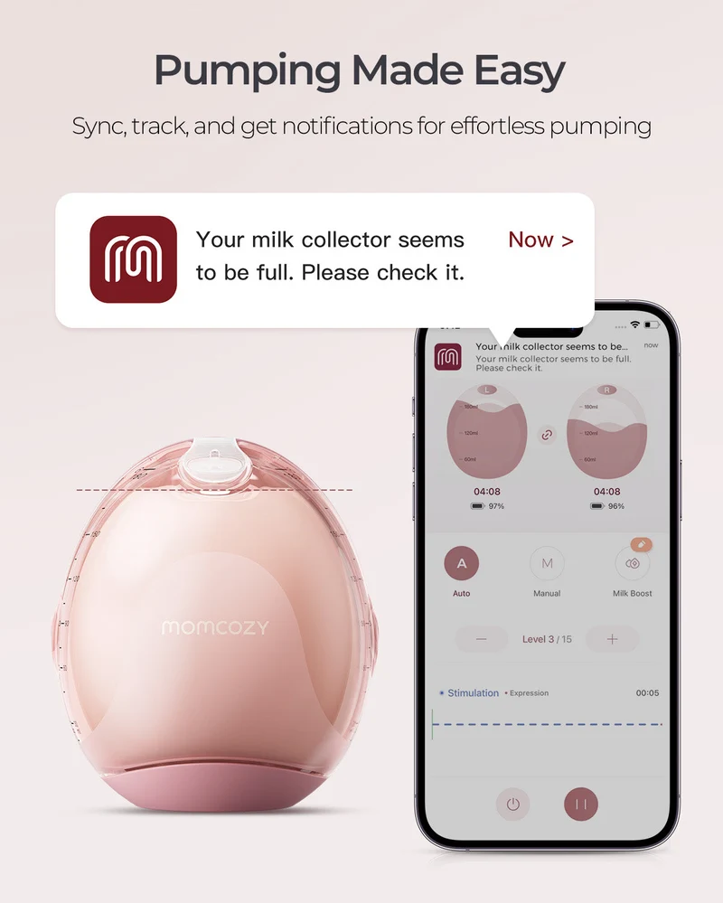 Slim & Smart Bundle: Air 1 Ultra-slim Breast Pump and M9 Mobile Flow™ Breast Pump