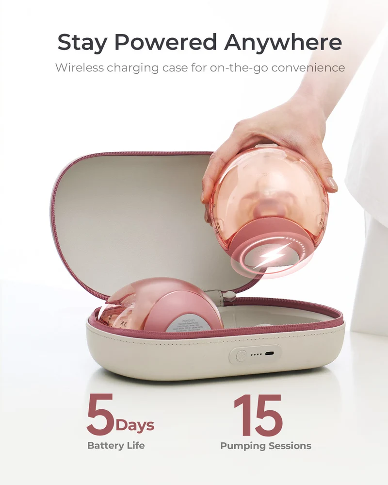 Slim & Smart Bundle: Air 1 Ultra-slim Breast Pump and M9 Mobile Flow™ Breast Pump