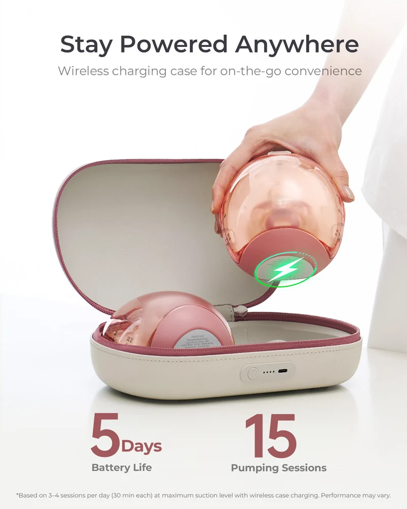 Slim & Smart Bundle: Air 1 Ultra-slim Breast Pump and M9 Mobile Flow™ Breast Pump