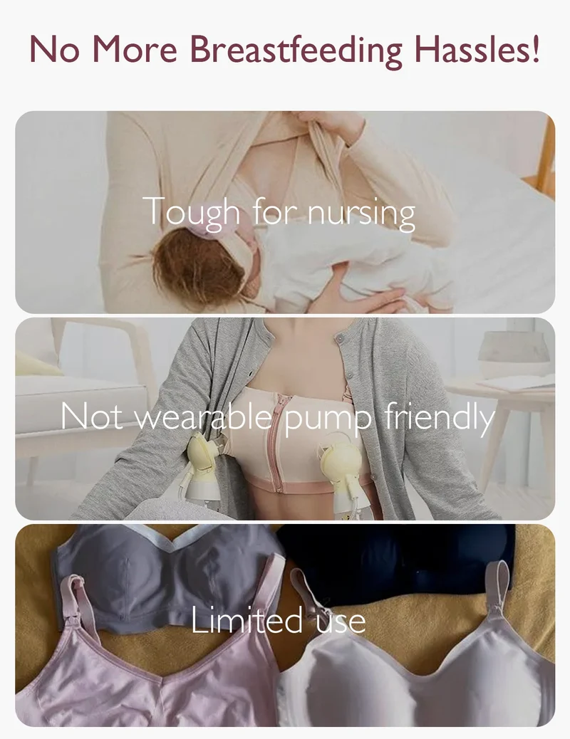 Best Pumping/Nursing Bra Bundle