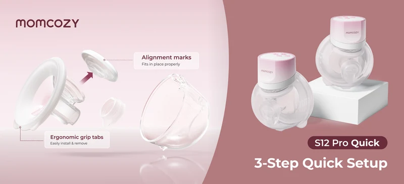 S12 Pro Quick Breast Pump Replacement Parts
