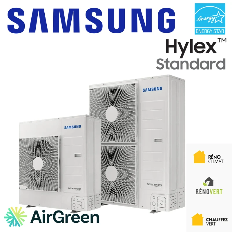 Thermopompe Centrale SAMSUNG Hylex Standard | 5 Tonnes - Montréal
