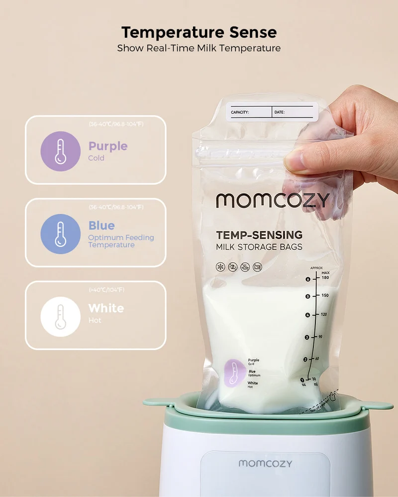 Momcozy Breast Pump S9 Pro + 120 Breastmilk Storage Bags