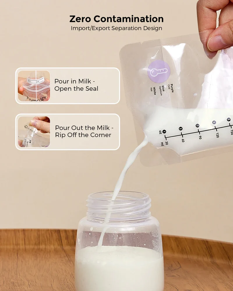 Momcozy Breast Pump S9 Pro + 120 Breastmilk Storage Bags