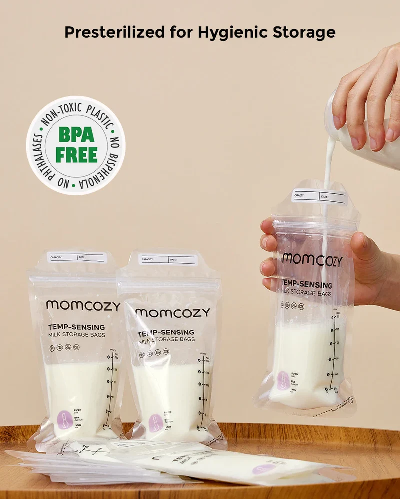 Momcozy Breast Pump S9 Pro + 120 Breastmilk Storage Bags