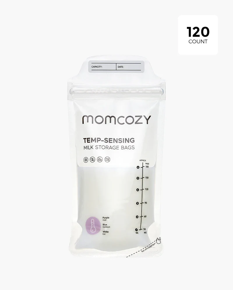 Momcozy Breast Pump S9 Pro + 120 Breastmilk Storage Bags
