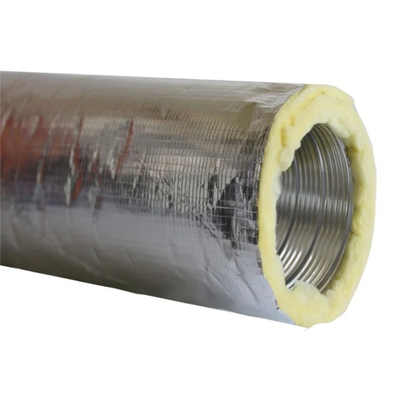 Gaine semi-rigide Ø125 mm L3 m