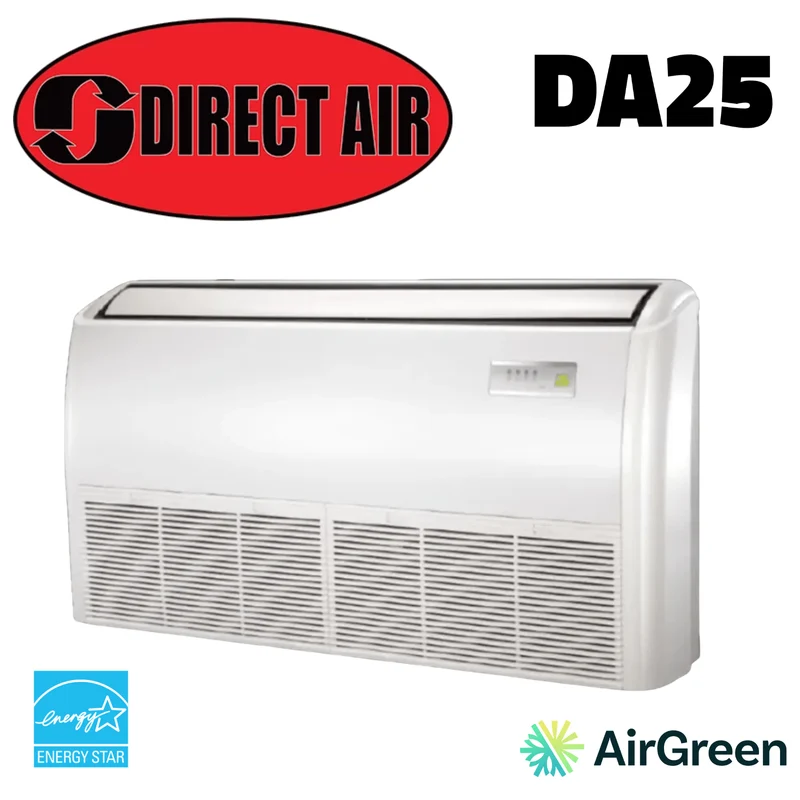 DIRECT AIR : Unité Plancher-Plafond DA25 R410a | 18 000 BTU