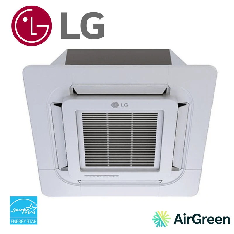 LG : Plafonnier de type cassette 2x2 | 9 000 BTU