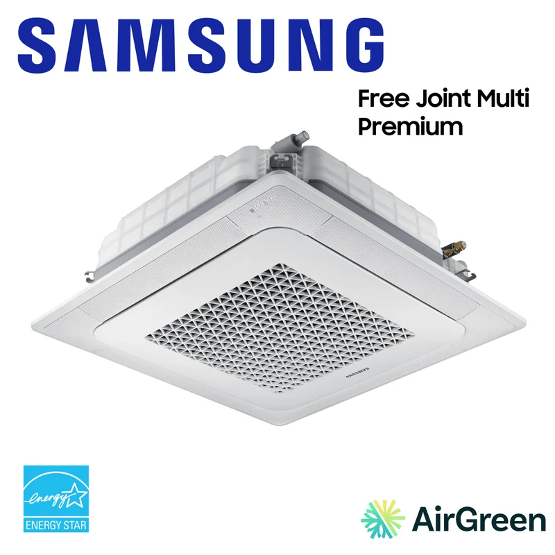 Cassette 4-Voies SAMSUNG WindFree R32 | 9 000 BTU