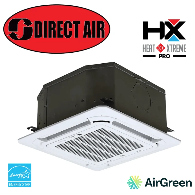 Cassette de Plafond DIRECT AIR Heat Xtreme Pro -35°C | 12000 BTU