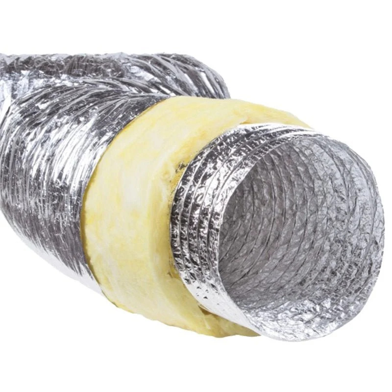 Gaine souple isolée ø160mm Longueur 3m Isolation phonique 25mm