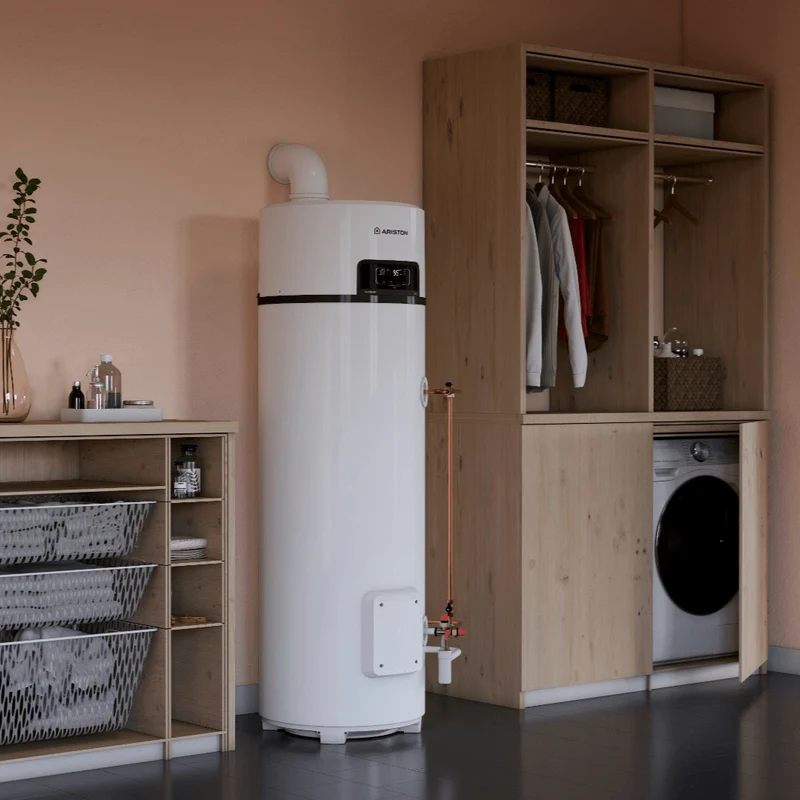 Chauffe-eau thermodynamique au sol Ariston Nuos Fit S2 Wi-Fi 250 L FS