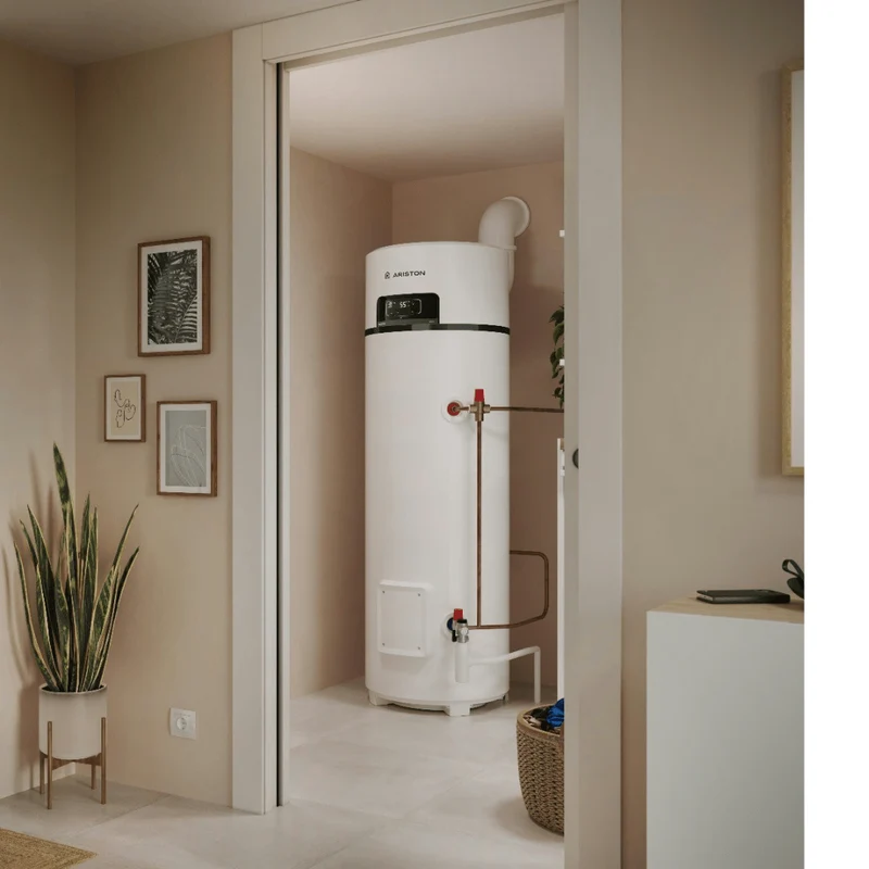 Chauffe-eau thermodynamique au sol Ariston Nuos Fit S2 Wi-Fi 250 L FS