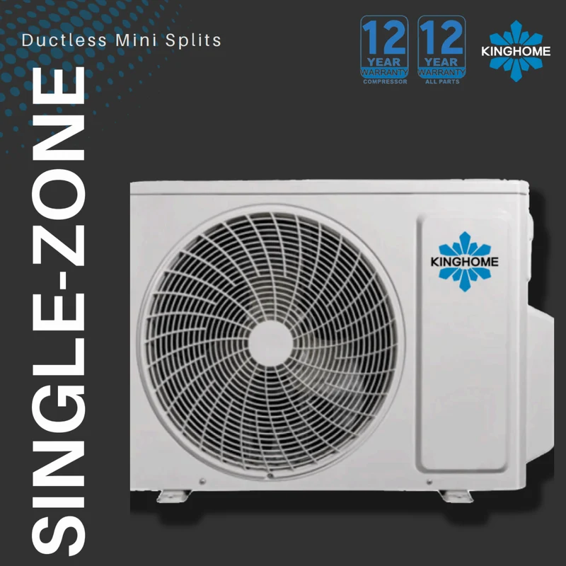 Thermopompe Murale KINGHOME Charmo R32 | 30000 BTU