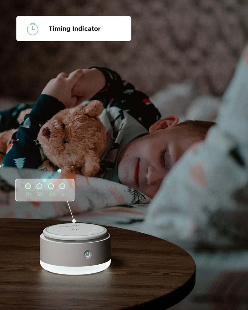 Baby Care Bundle: Portable Baby Sound Machine and One Baby Monitor