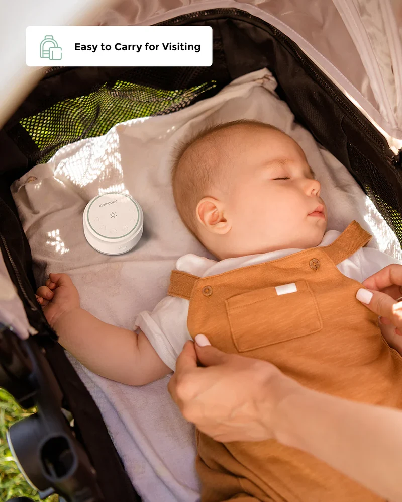Baby Care Bundle: Portable Baby Sound Machine and One Baby Monitor