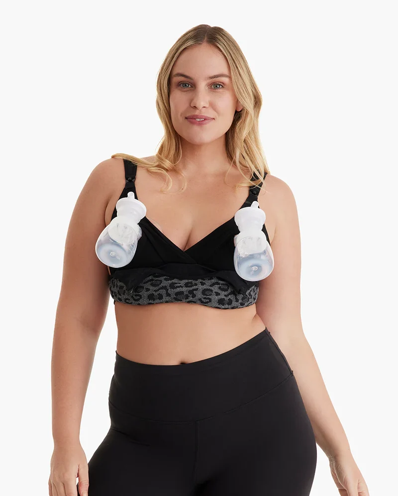 M5 Smart Bra Bundle: Double M5 Smart Breast Pump and 4-in-1 Pumping Bra(YN12)