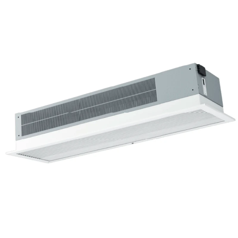 Rideau d'air encastrable 5,6/11,3 kWatts