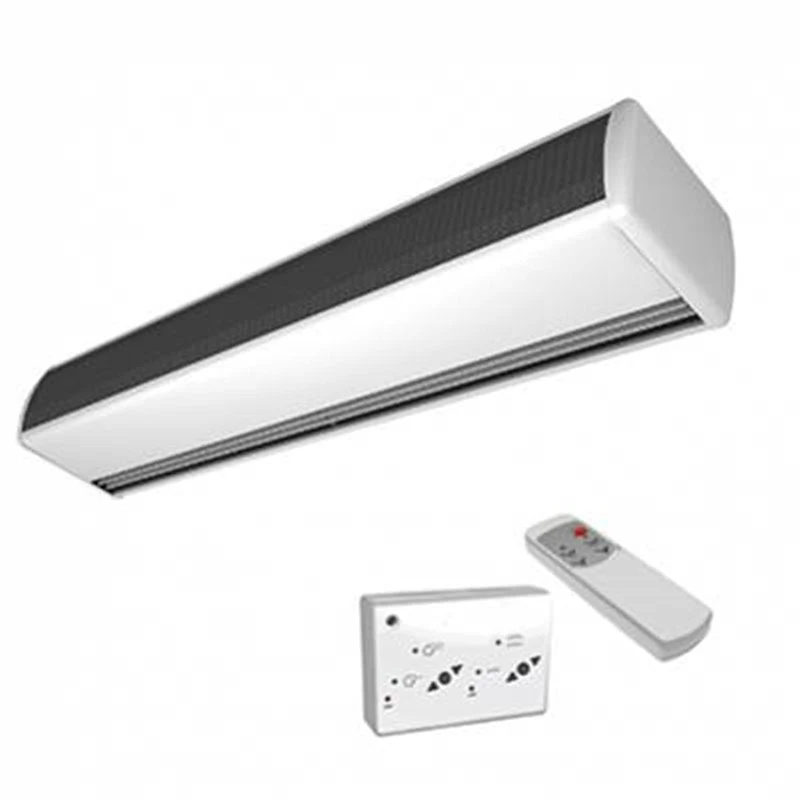 Rideau d'air 2000 modèle apparent 5,6/11,3 kWatts