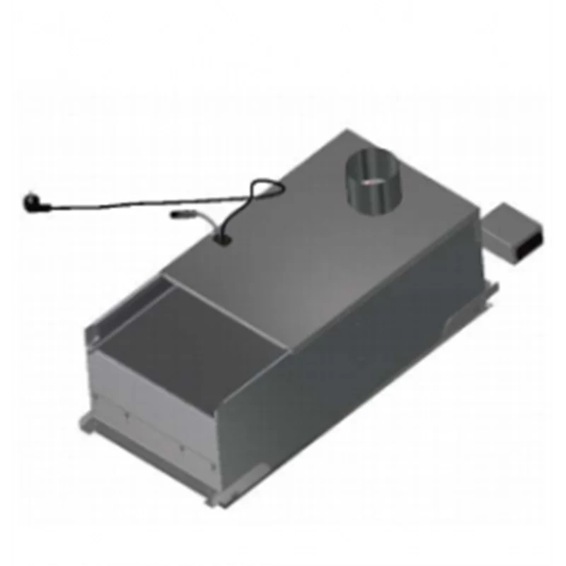 Kit buse entrée d'air condenseur vertical ∅125 mm pour WINEARM15