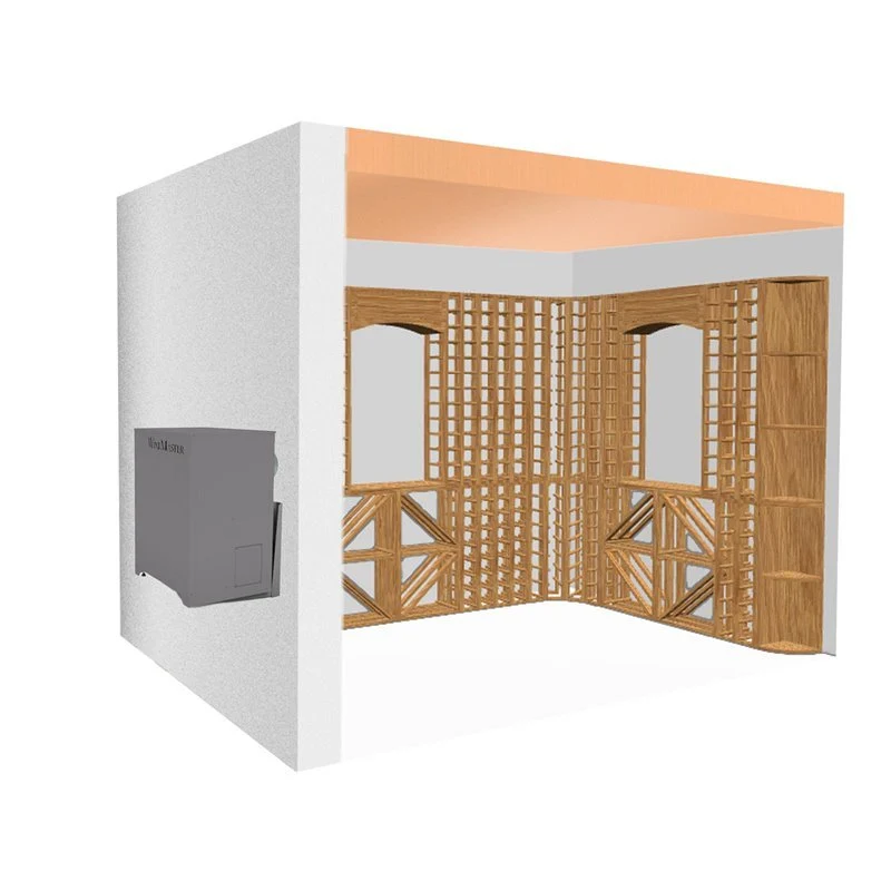 Climatiseur monobloc intégrable Froid + réchauffage