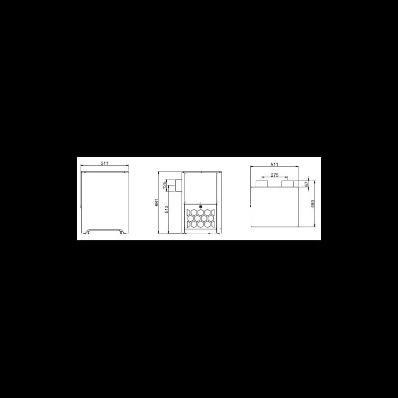 Climatiseur monobloc intégrable Froid + réchauffage