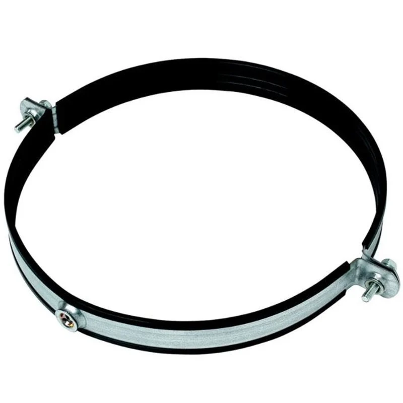 Collier CU galva anti-vibratile ø160 mm
