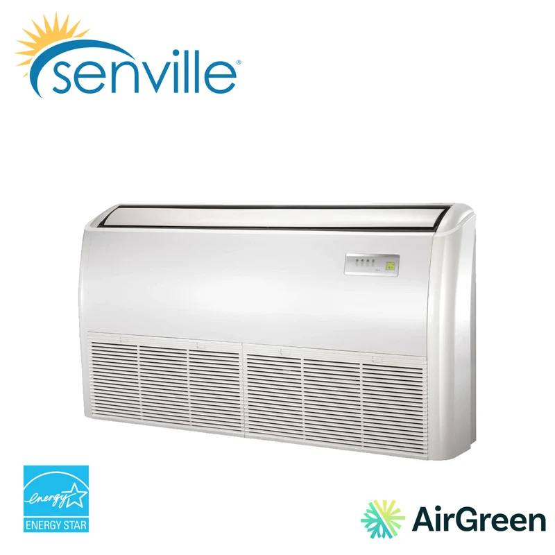 Thermopompe Console de plancher SENVILLE SENA R454B | 24000 BTU