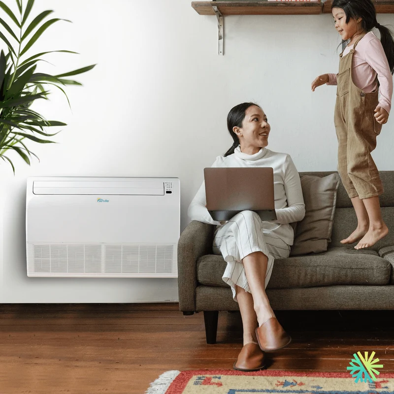 Thermopompe Console de plancher SENVILLE SENA R454B | 18000 BTU