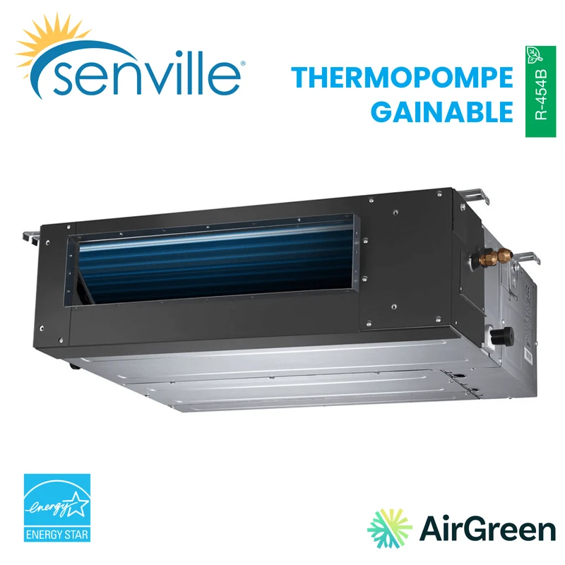 Thermopompe Gainable SENVILLE SENA R454B | 24000 BTU