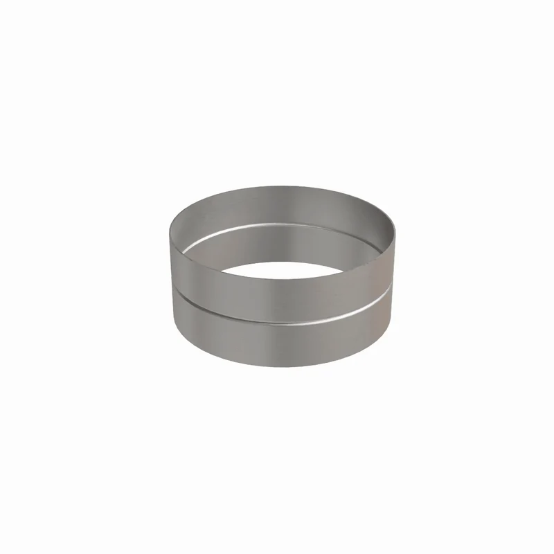 Raccord FF acier galvanisé diamètre 160 mm