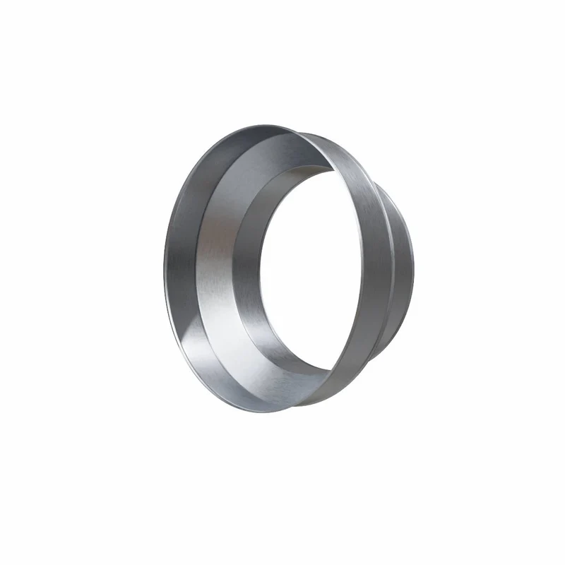 Réduction conique acier galvanisé diamètre 200/160 mm