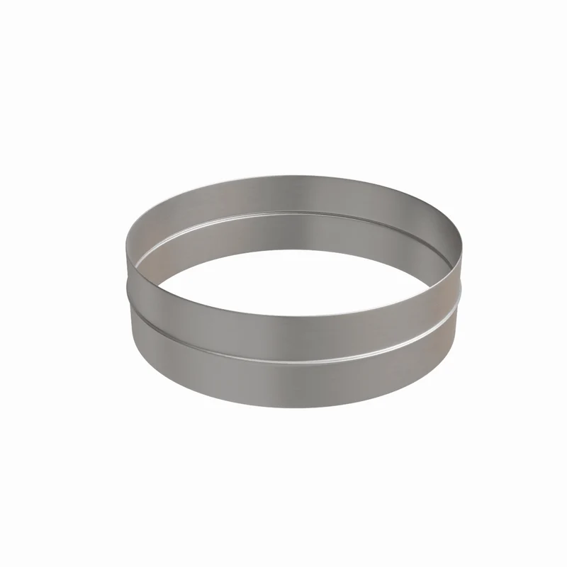Raccord MM acier galvanisé diamètre 250 mm