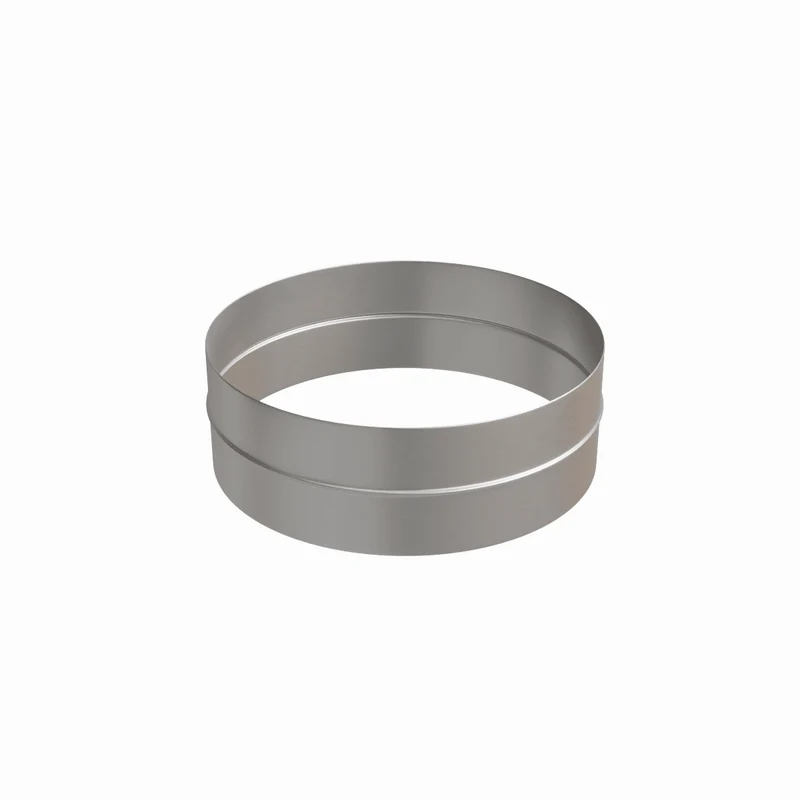 Raccord MM acier galvanisé diamètre 200 mm