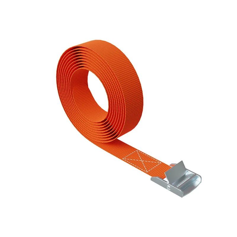Sangle de fixation en nylon pour plénum prêt à poser avec fermoir en acier inox