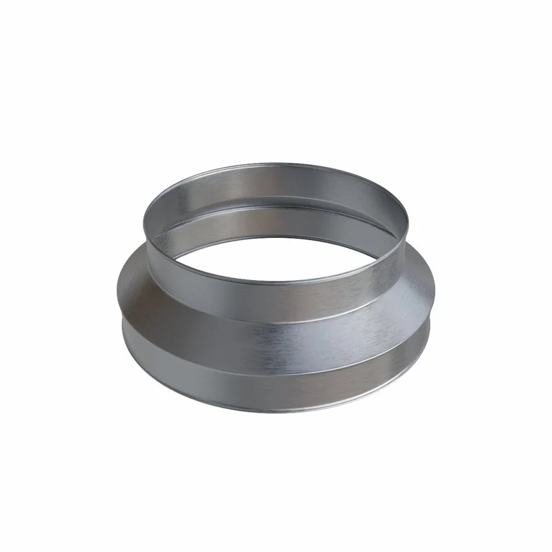 Réduction conique acier galvanisé diamètre 250/200 mm
