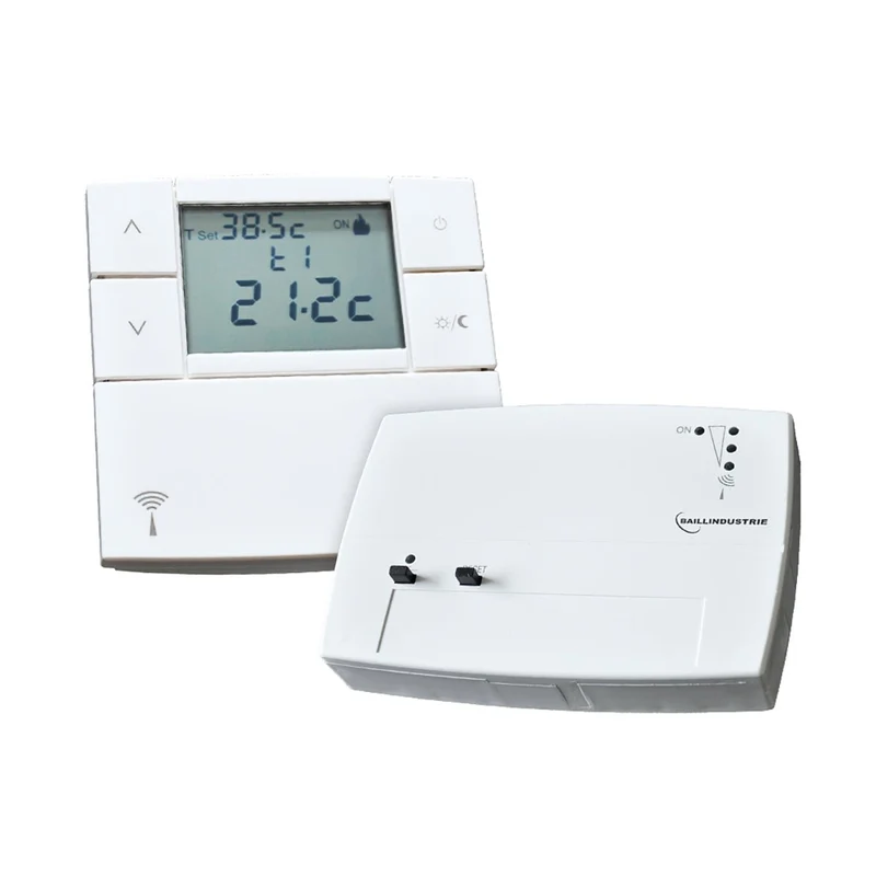 Thermostat digital RADIO été/hiver avec récepteur