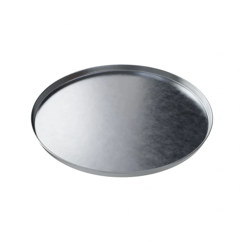 Bouchon en acier galvanisé de diamètre 250 mm