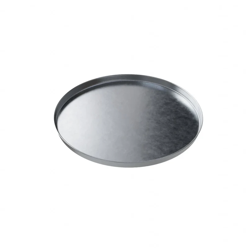Bouchon en acier galvanisé de diamètre 200 mm