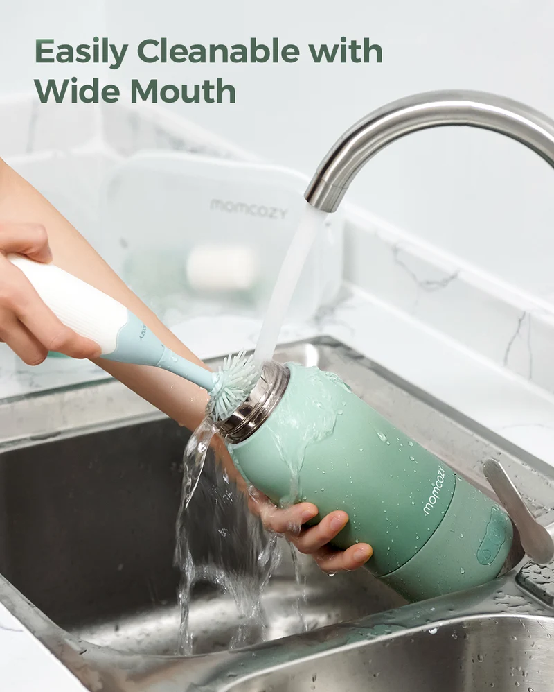 M9 Warmer Bundle: Mobile Flow™ Breast Pump and Portable Baby Bottle Warmer