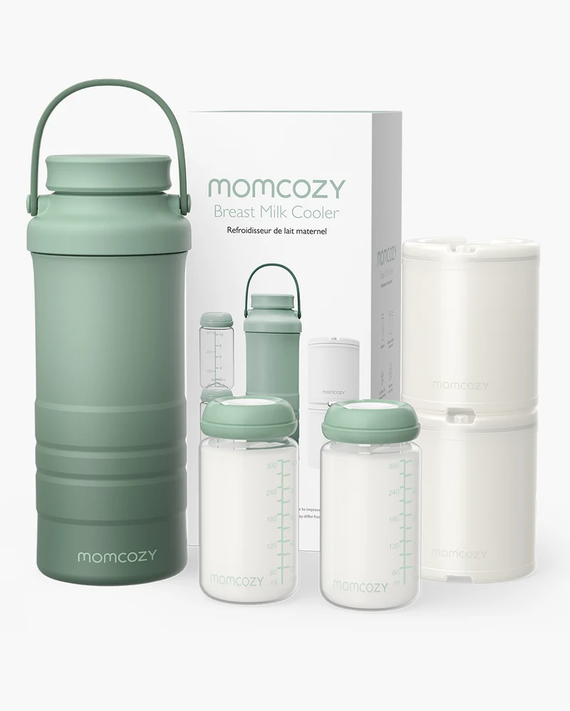 Outing Essentials Bundle: Baby Carrier and Portable Baby Bottle Cooler
