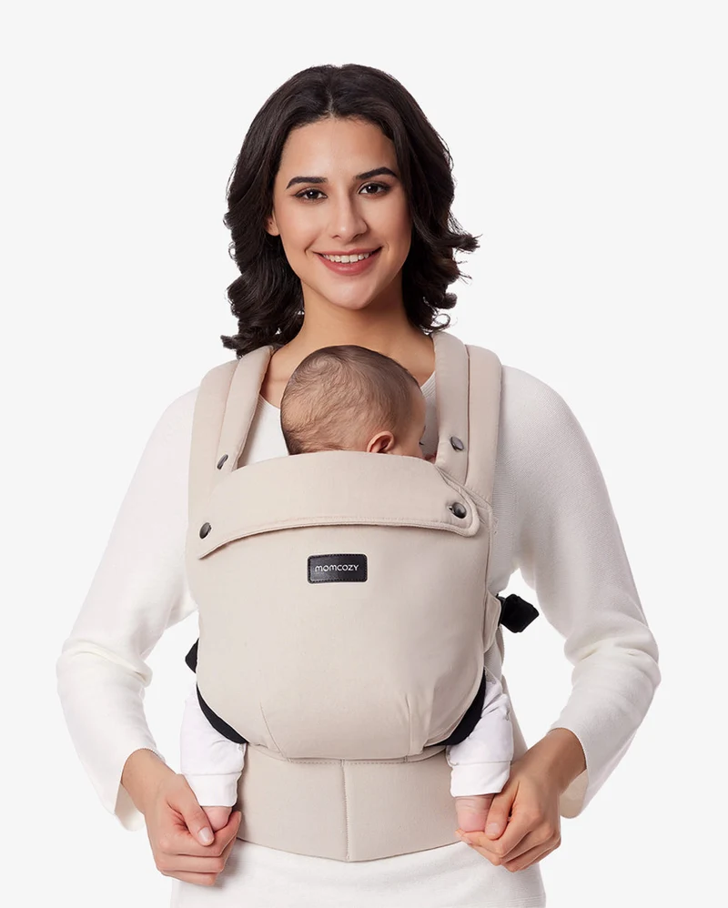 Outing Essentials Bundle: Baby Carrier and Clip-On Stroller Fan