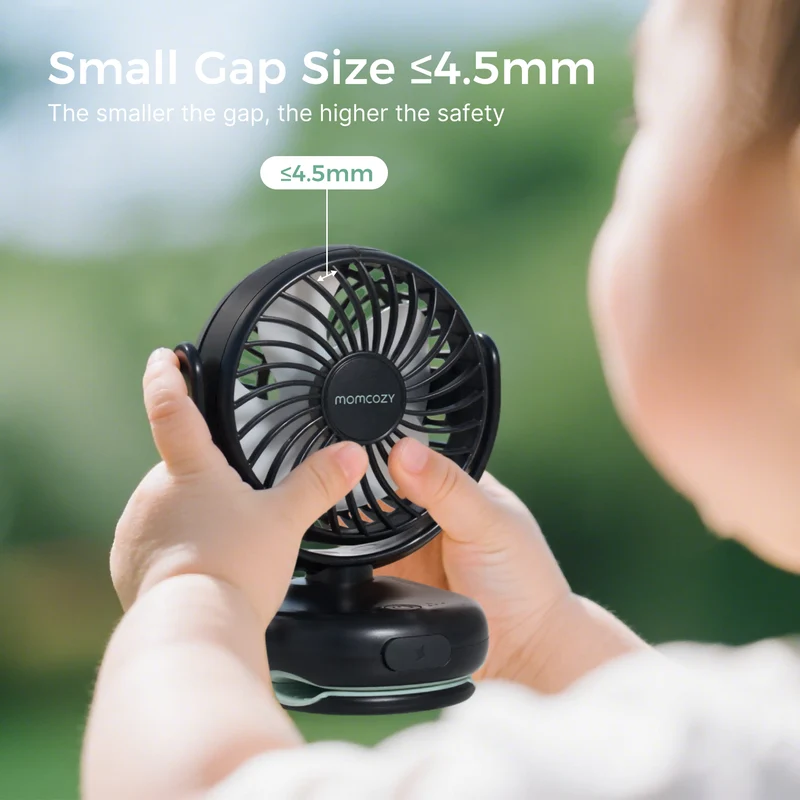 Outing Essentials Bundle: Baby Carrier and Clip-On Stroller Fan